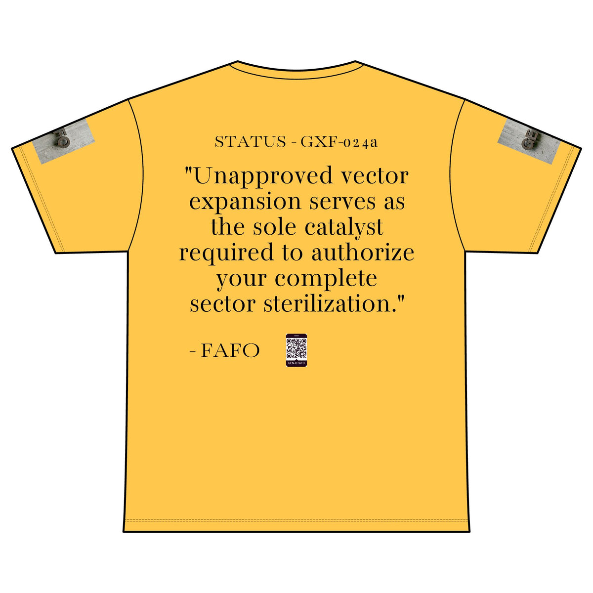 STATUS - GXF-024a