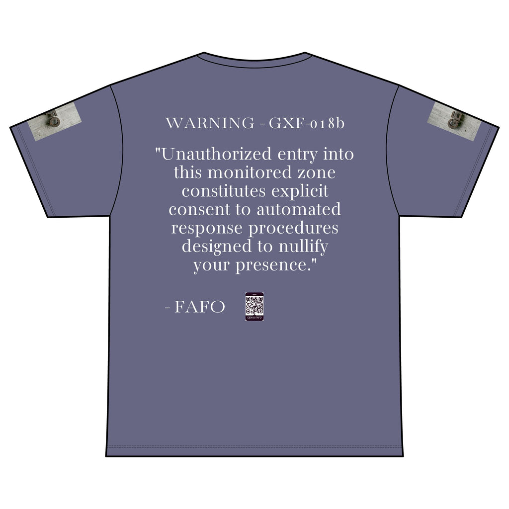 WARNING - GXF-018b