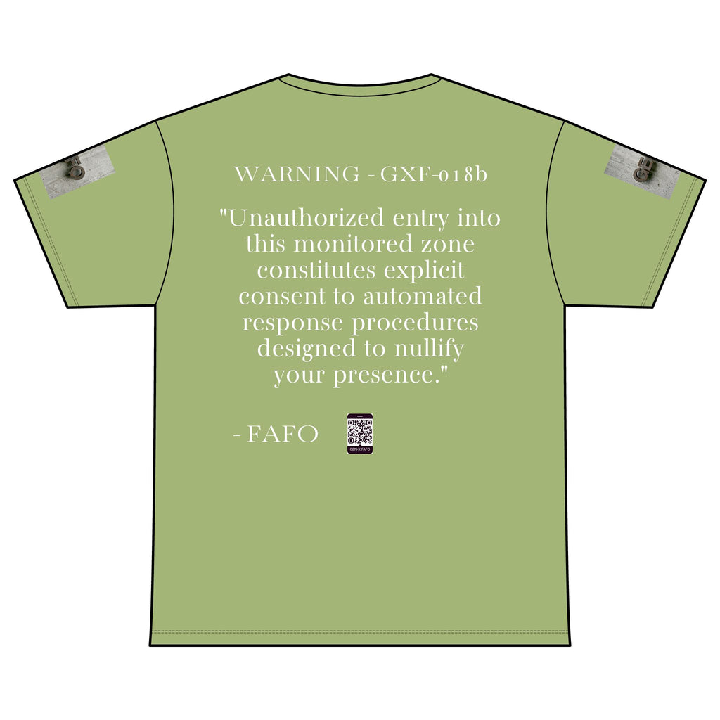 WARNING - GXF-018b