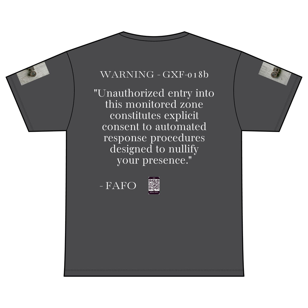 WARNING - GXF-018b