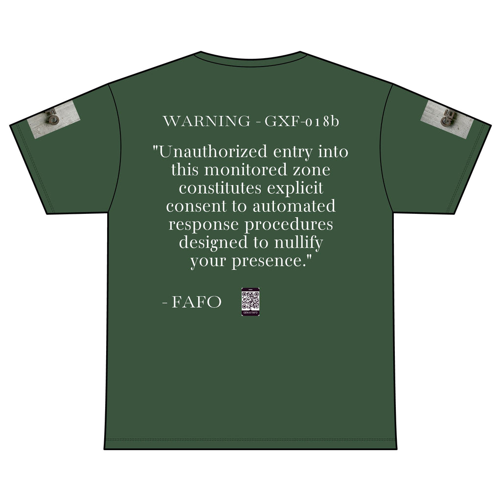 WARNING - GXF-018b