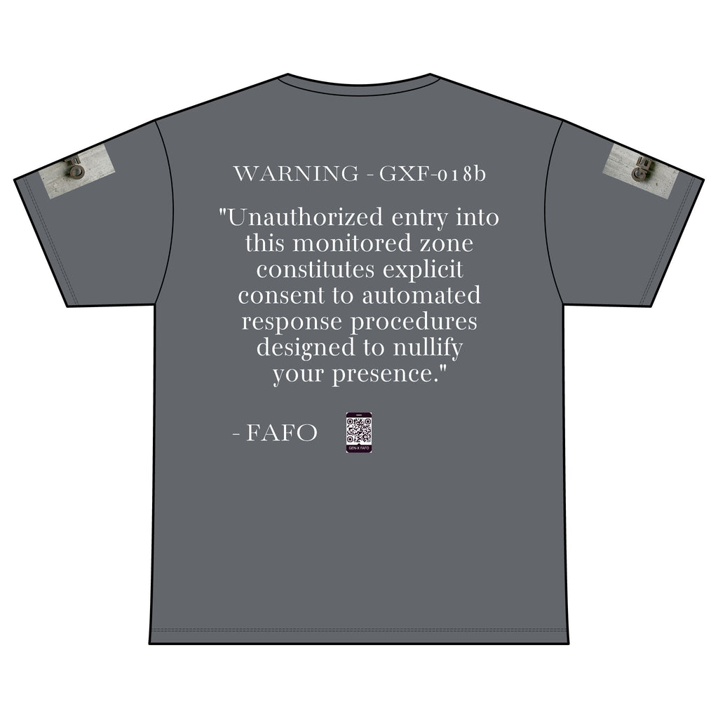 WARNING - GXF-018b