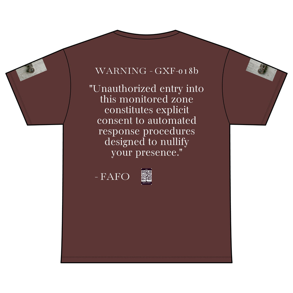 WARNING - GXF-018b