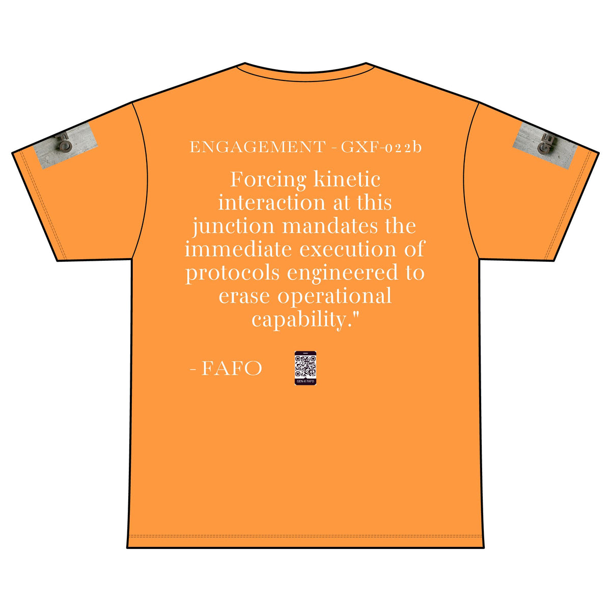 ENGAGEMENT - GXF-022b
