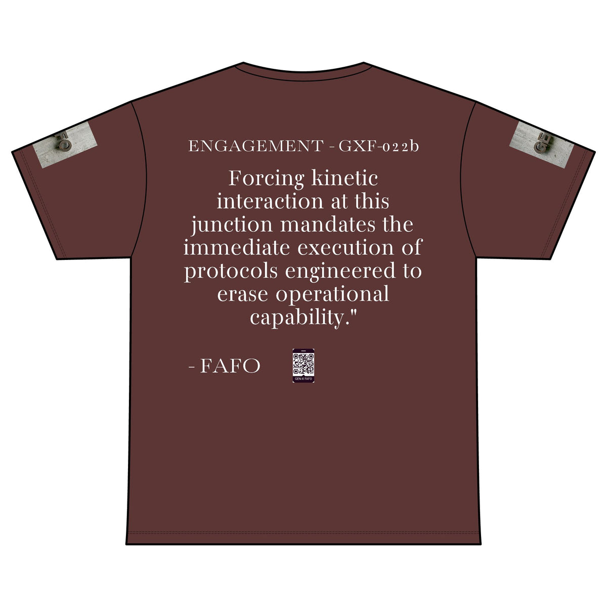 ENGAGEMENT - GXF-022b