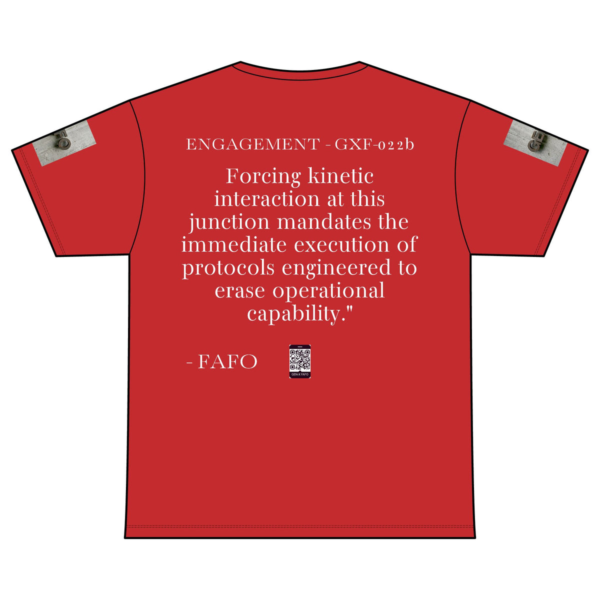 ENGAGEMENT - GXF-022b