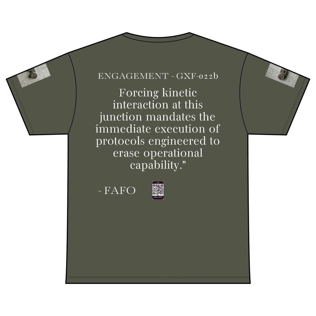 ENGAGEMENT - GXF-022b