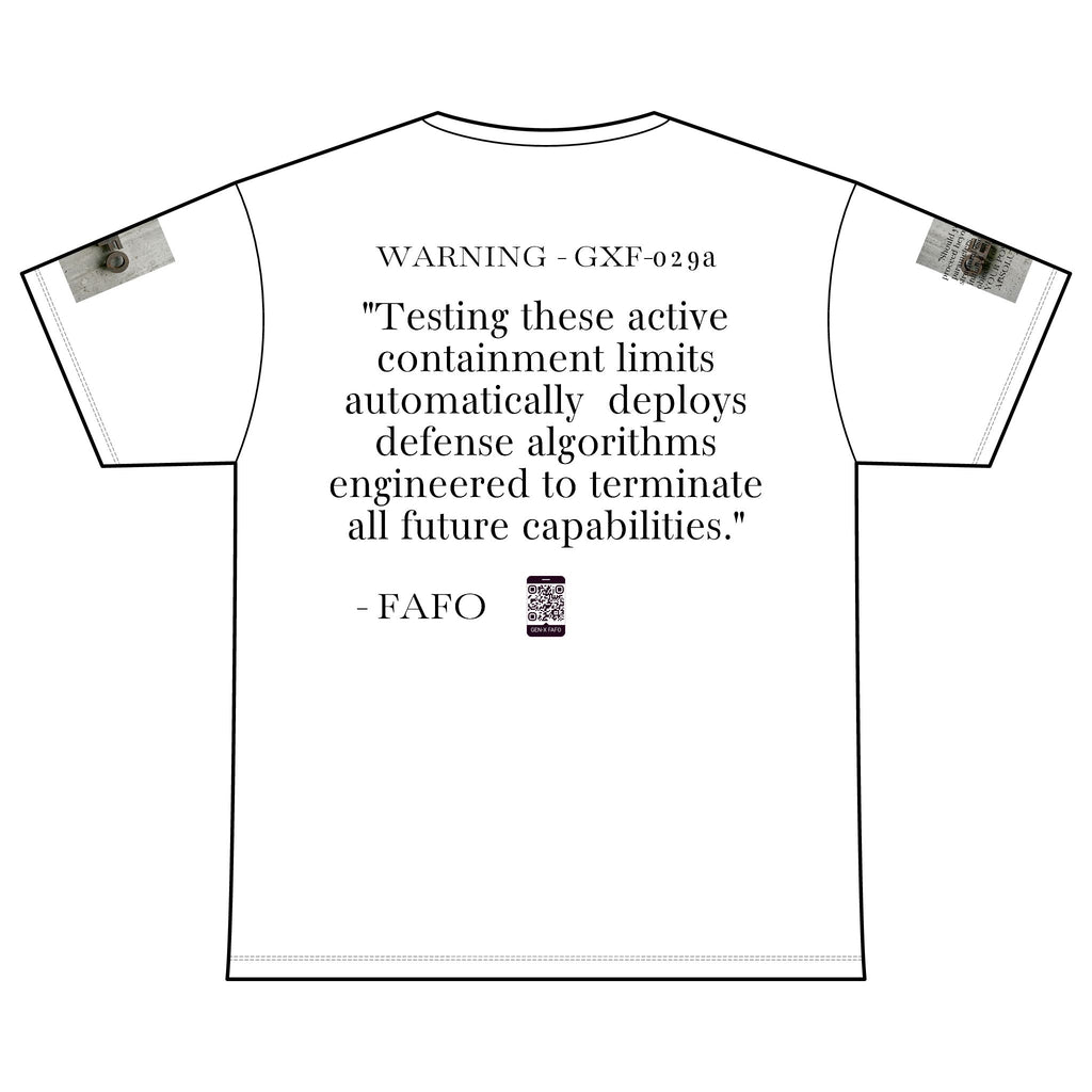 WARNING - GXF-029a