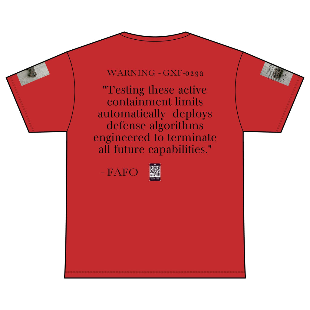 WARNING - GXF-029a