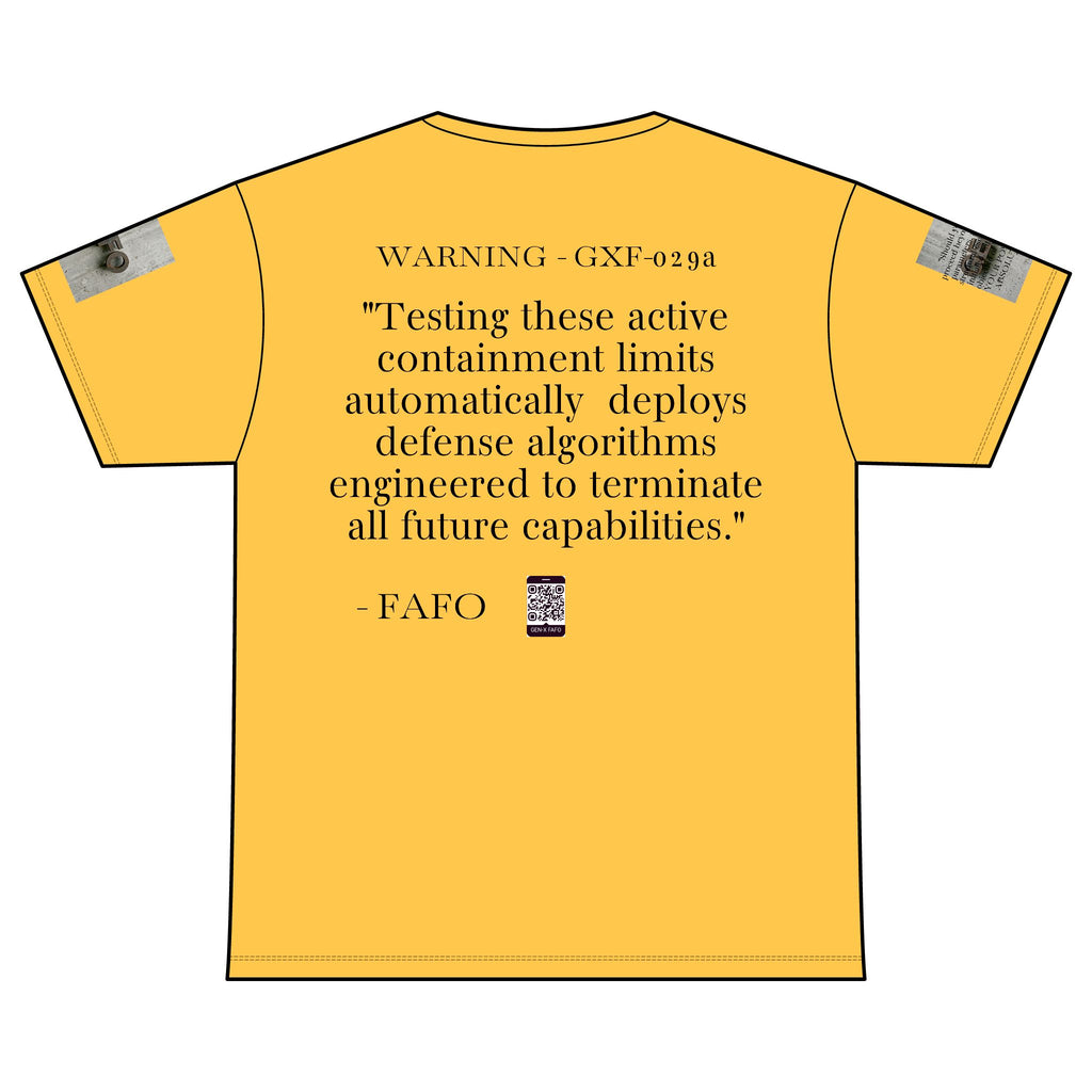 WARNING - GXF-029a