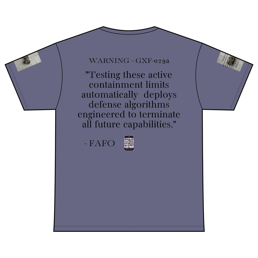 WARNING - GXF-029a