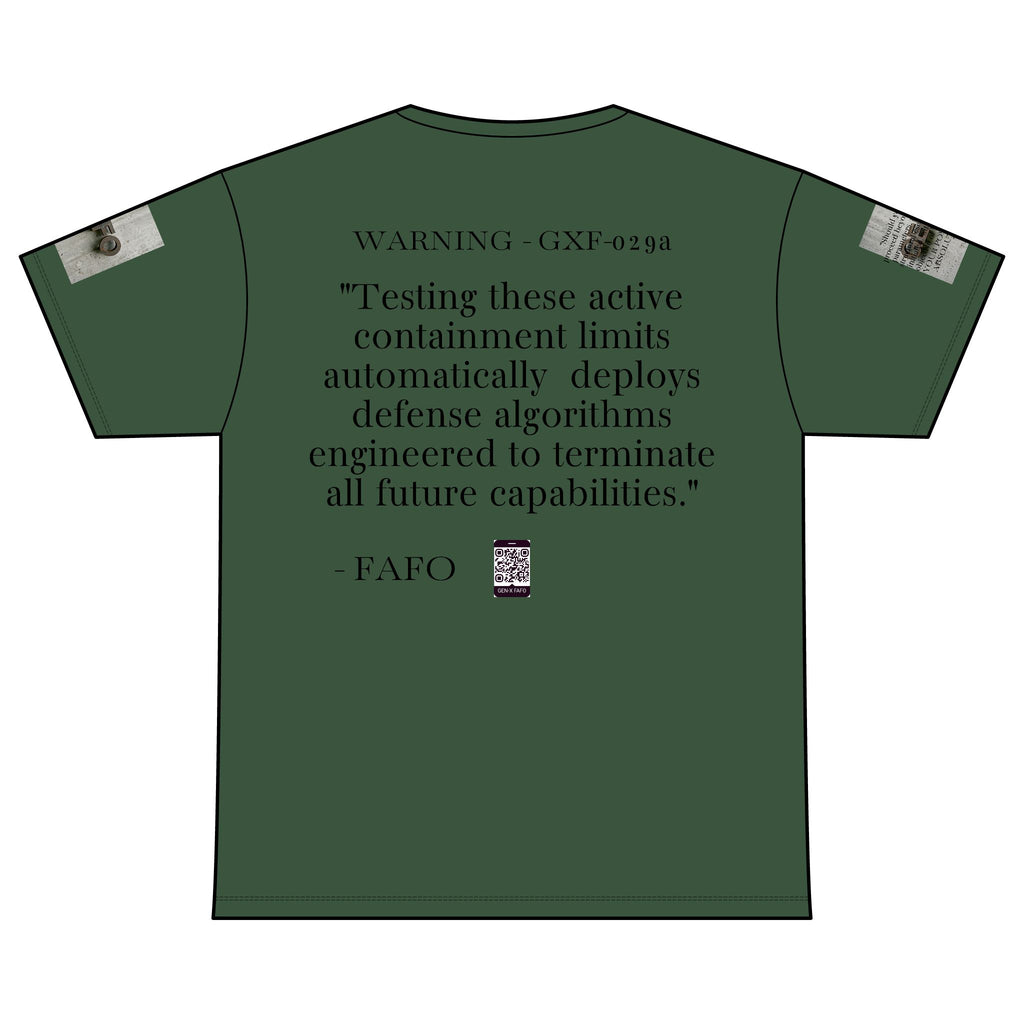 WARNING - GXF-029a