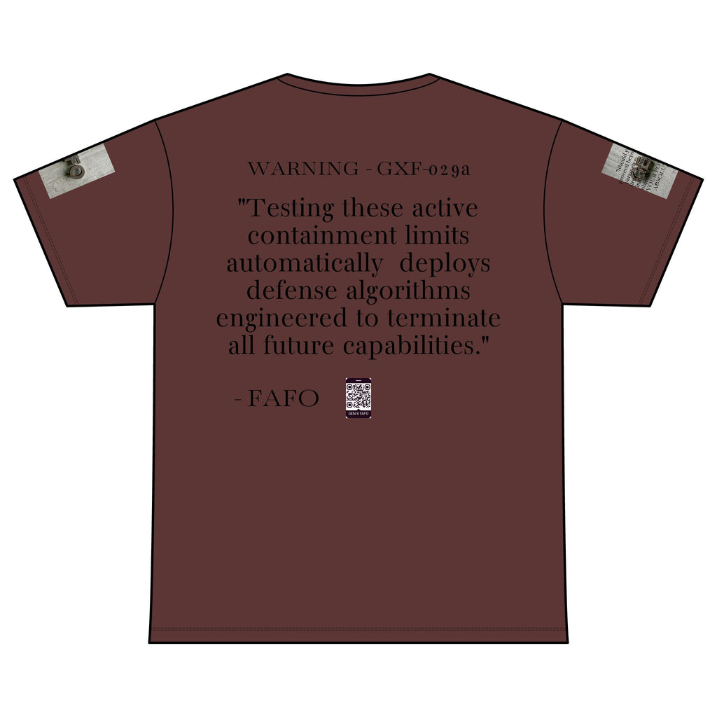WARNING - GXF-029a
