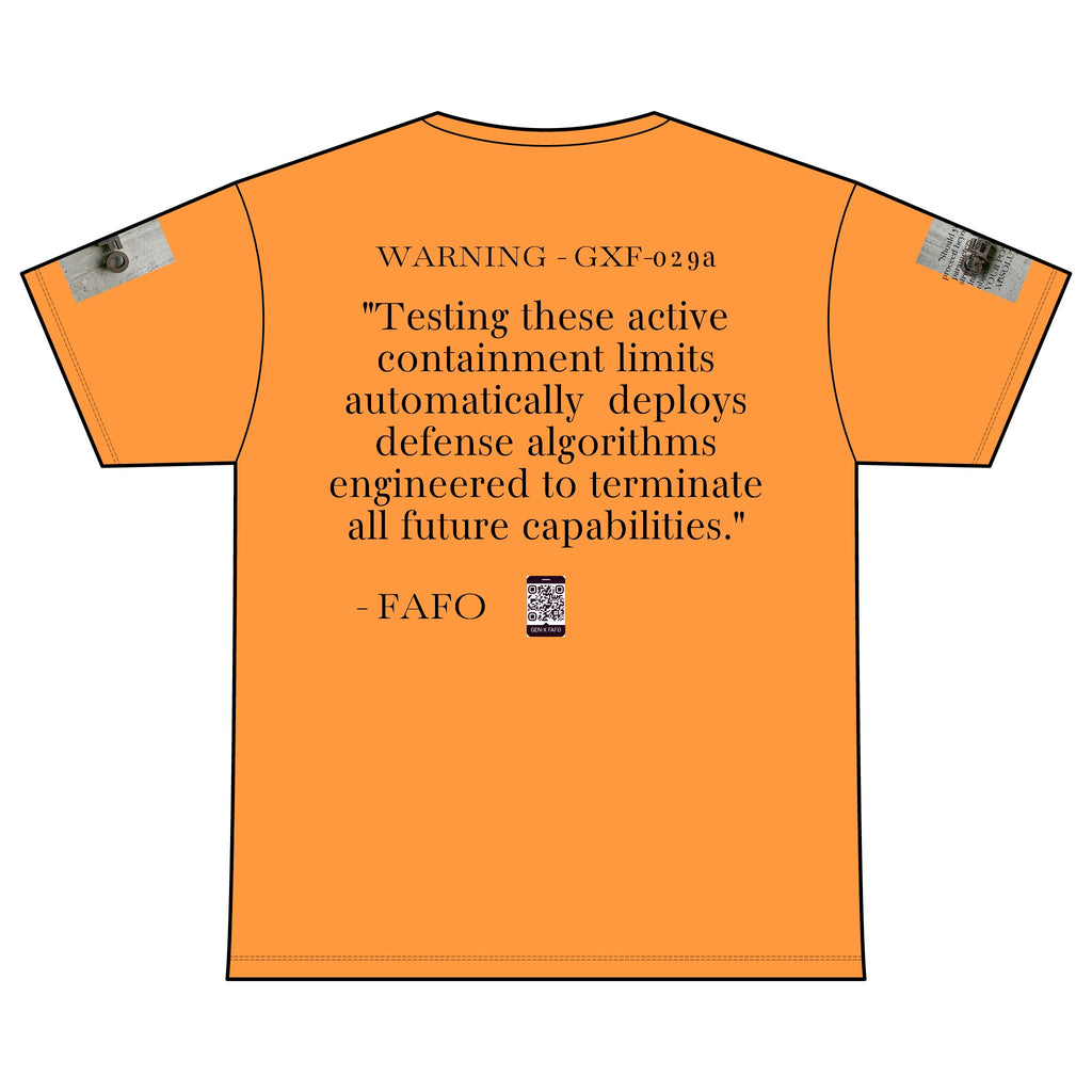 WARNING - GXF-029a