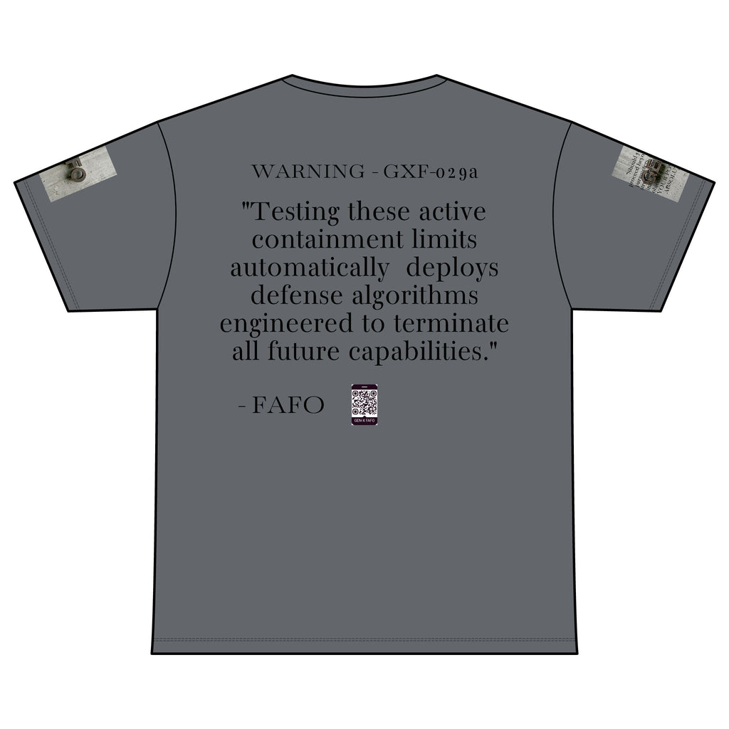 WARNING - GXF-029a