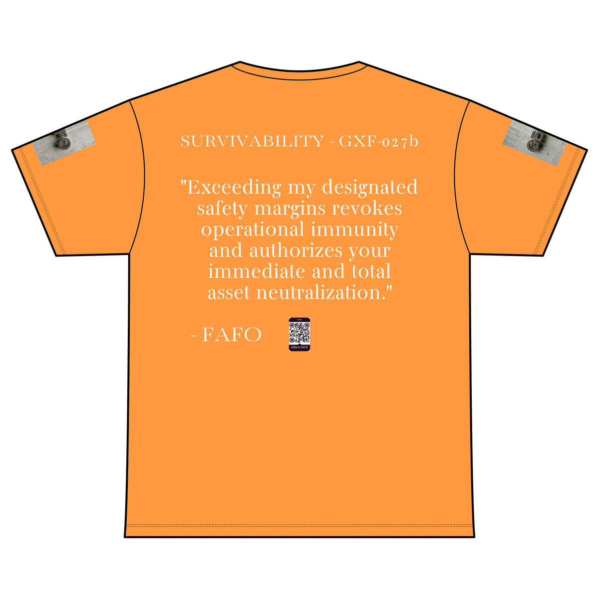 SURVIVABILITY - GXF-027b