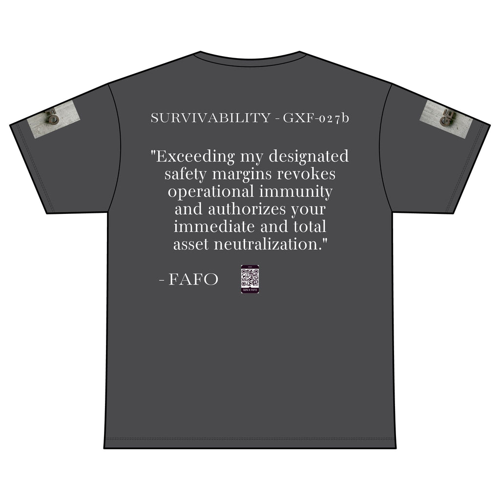 SURVIVABILITY - GXF-027b