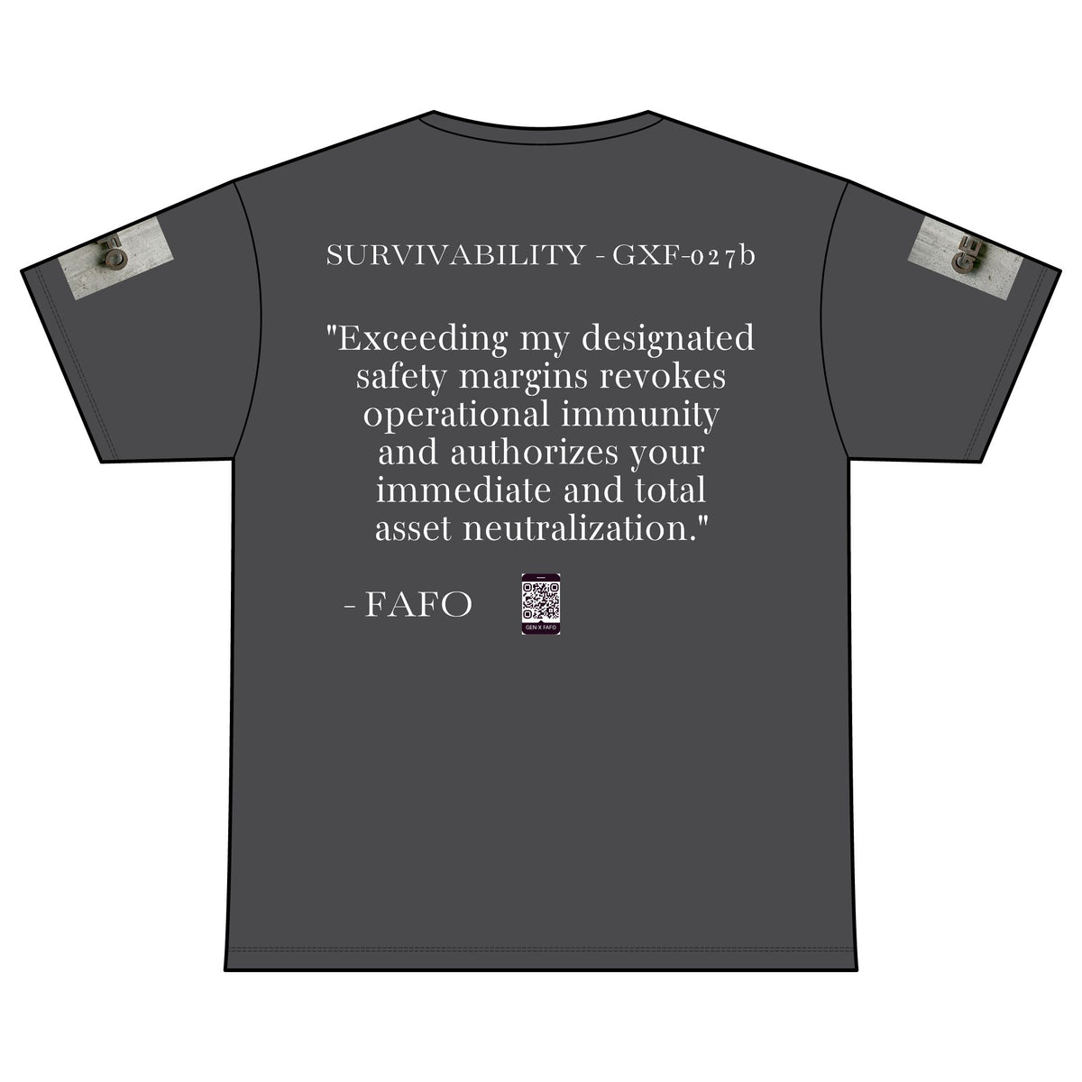 SURVIVABILITY - GXF-027b
