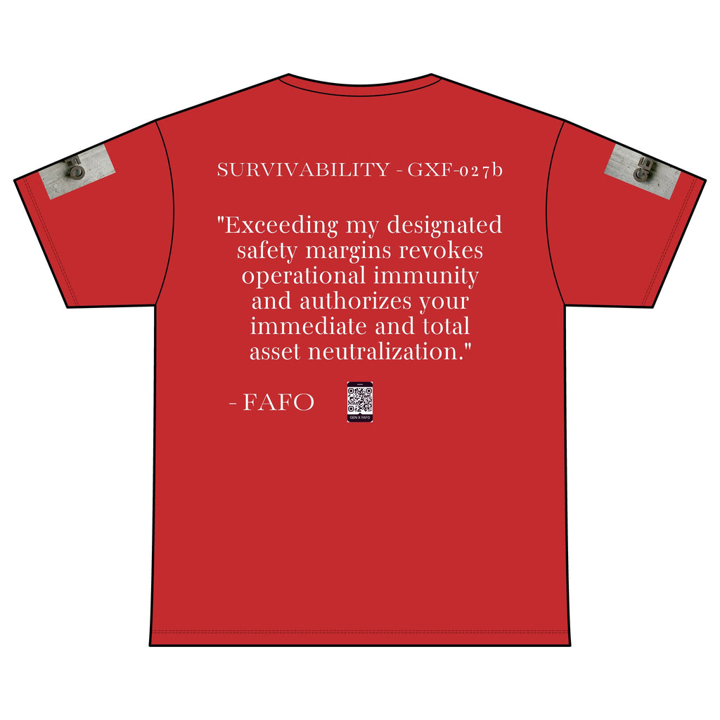 SURVIVABILITY - GXF-027b