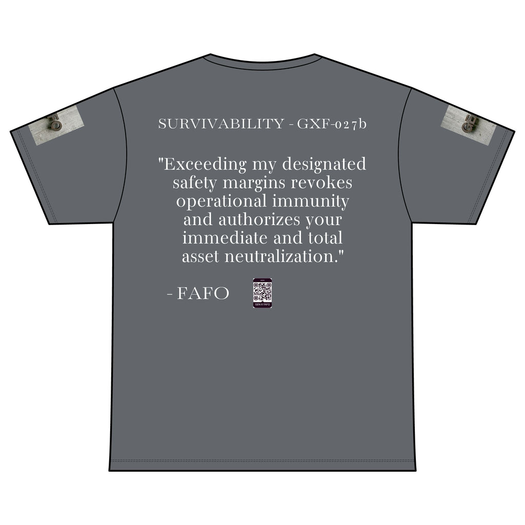 SURVIVABILITY - GXF-027b