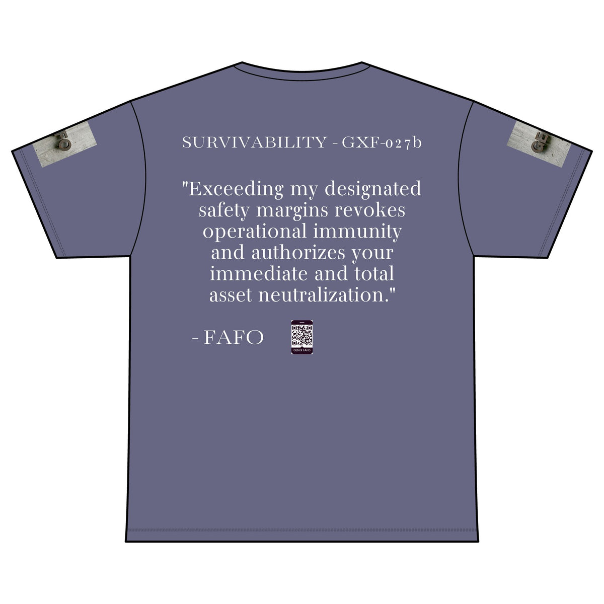 SURVIVABILITY - GXF-027b