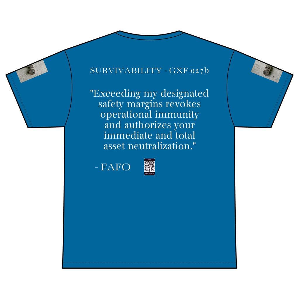 SURVIVABILITY - GXF-027b