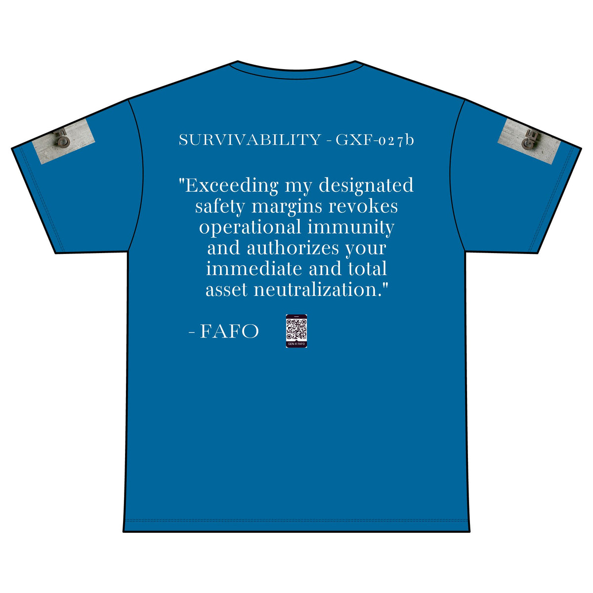 SURVIVABILITY - GXF-027b