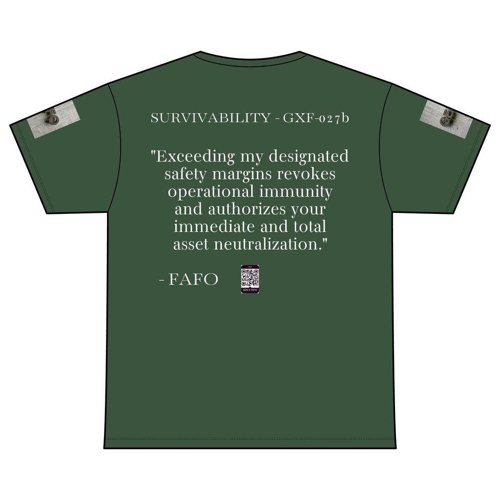 SURVIVABILITY - GXF-027b
