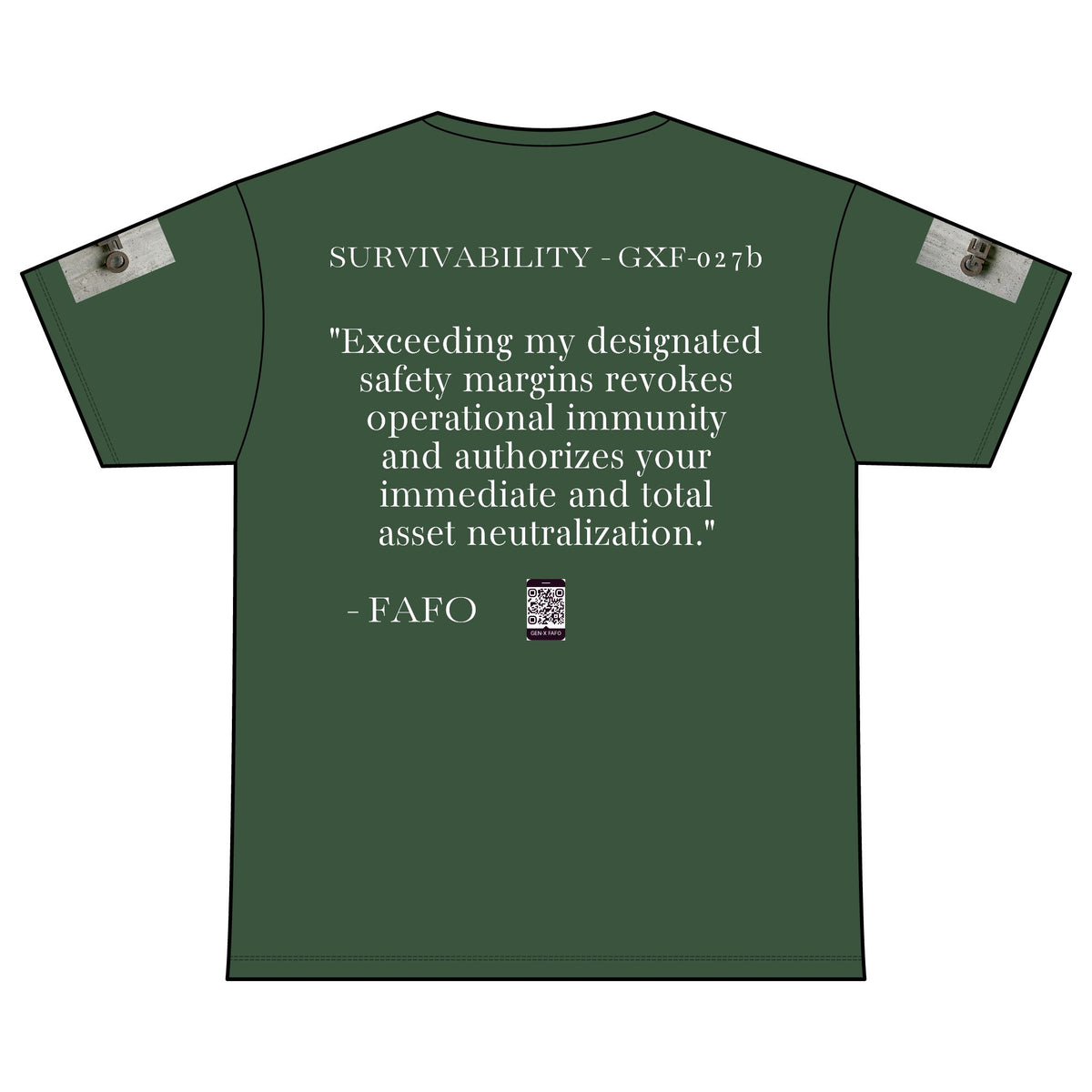 SURVIVABILITY - GXF-027b