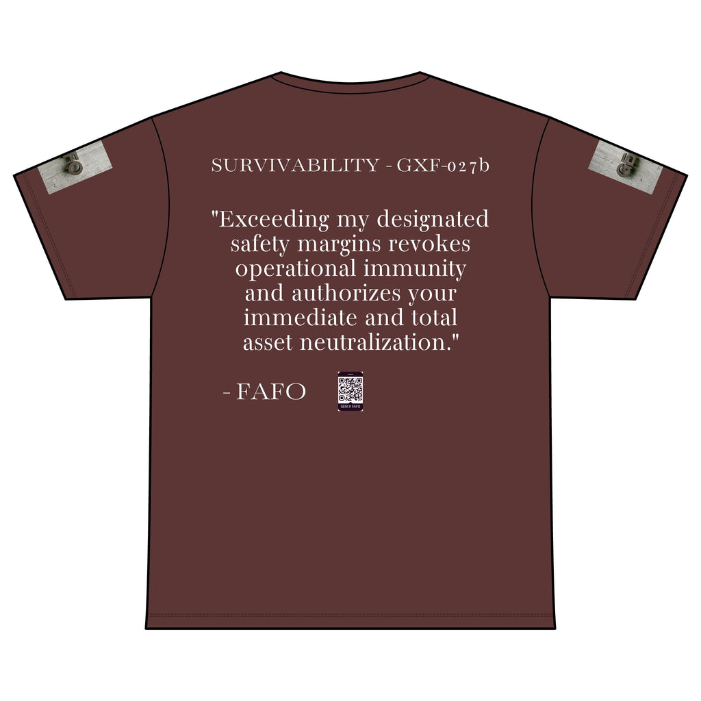 SURVIVABILITY - GXF-027b
