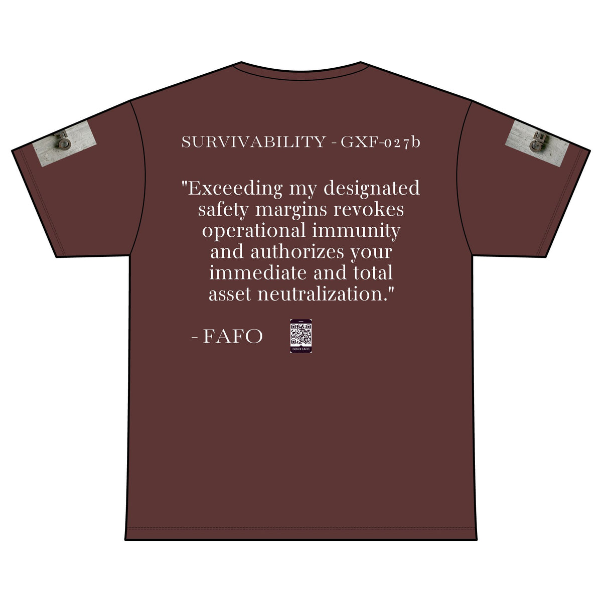 SURVIVABILITY - GXF-027b