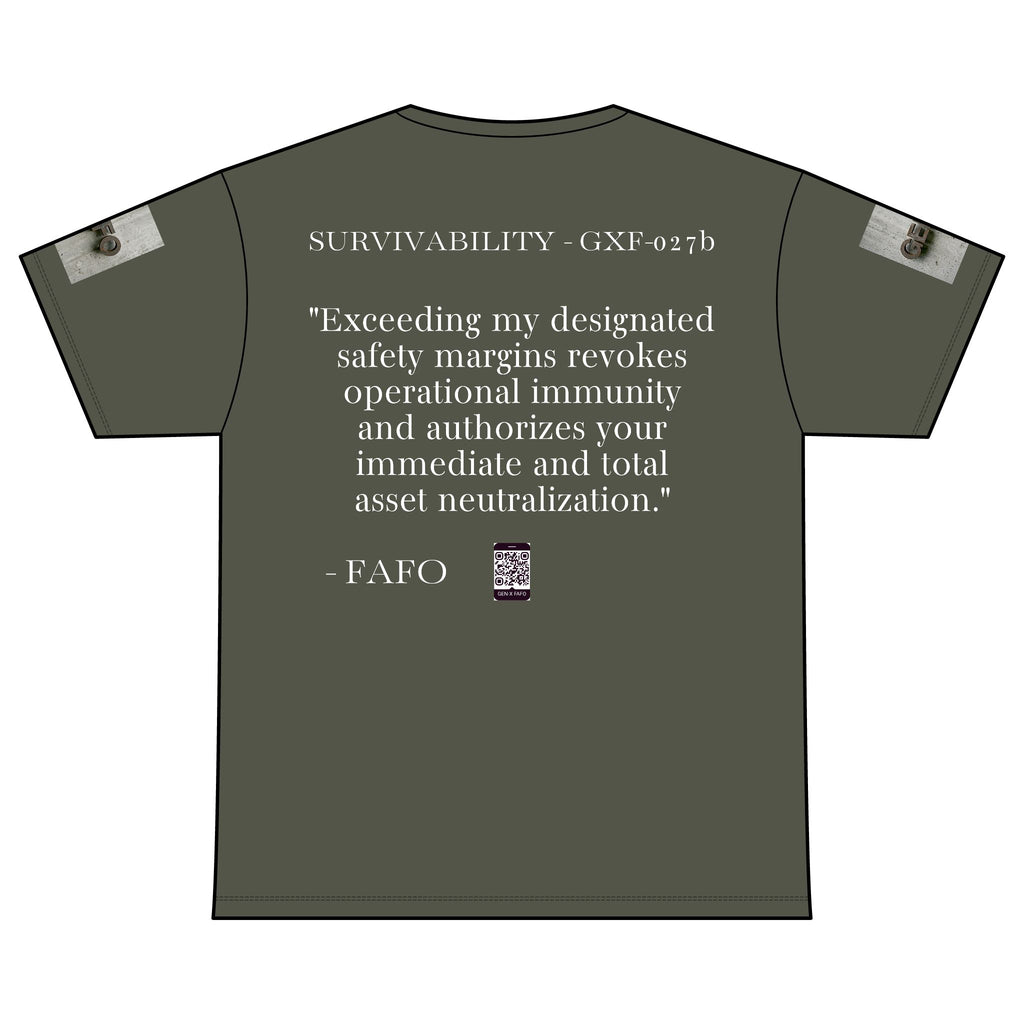 SURVIVABILITY - GXF-027b