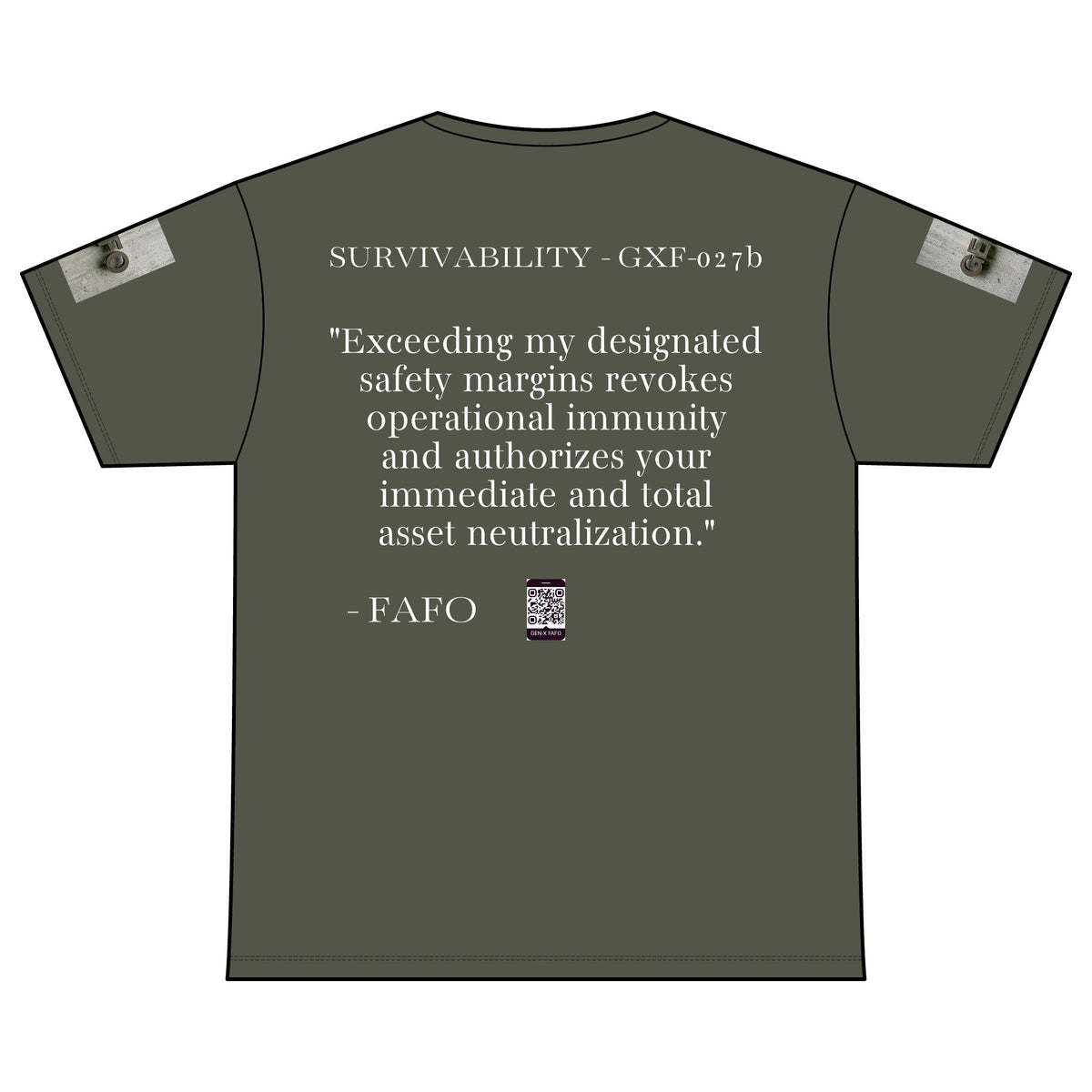 SURVIVABILITY - GXF-027b