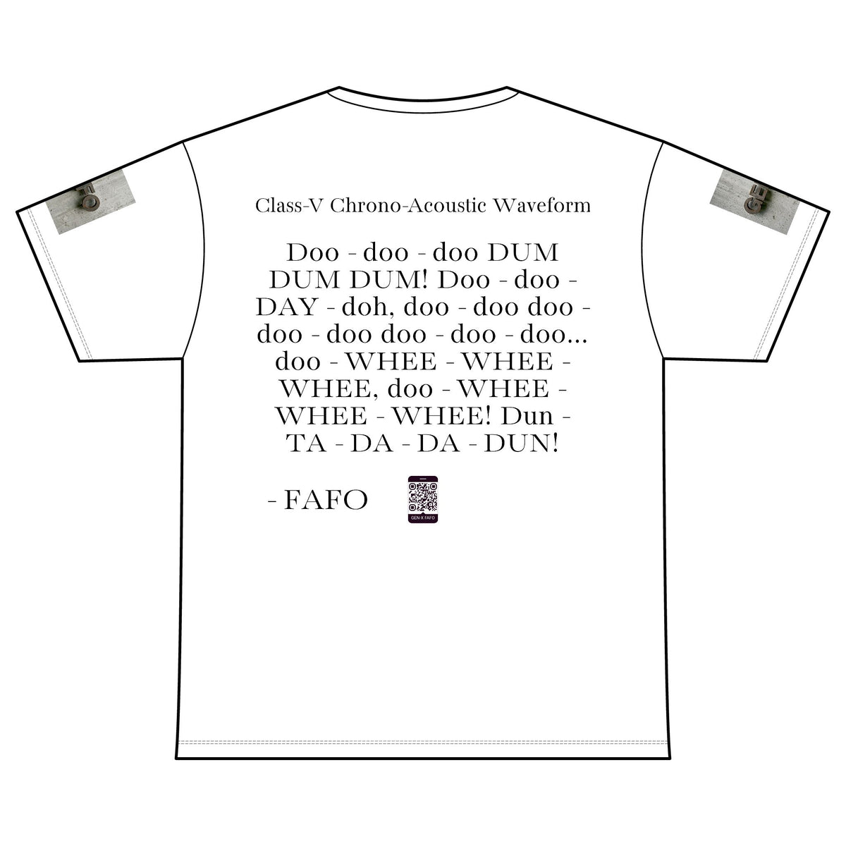 Class-V Chrono-Acoustic Waveform