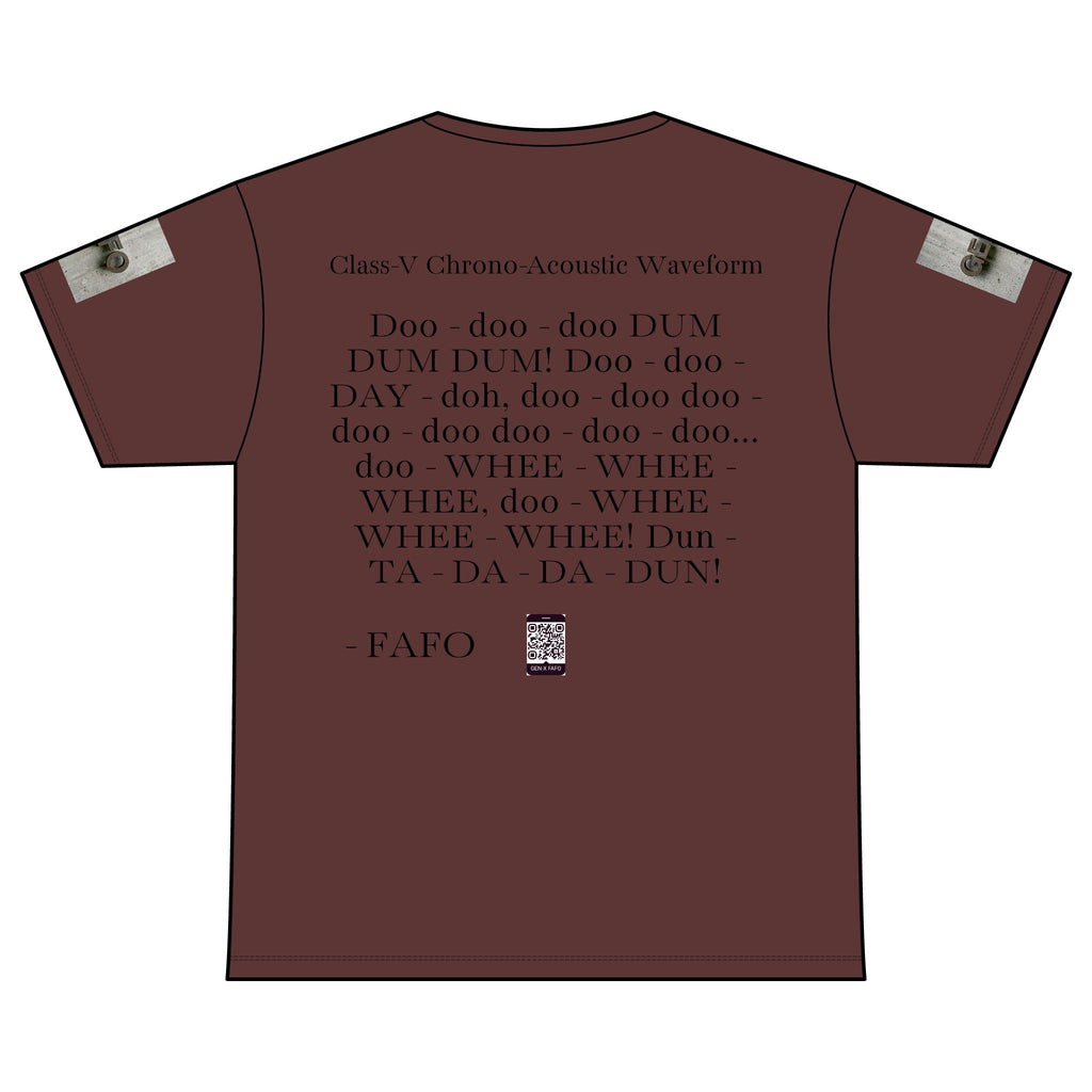 Class-V Chrono-Acoustic Waveform