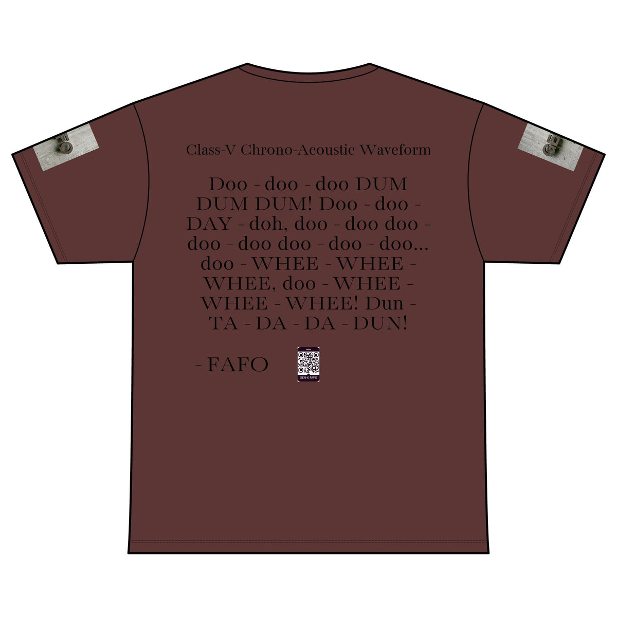 Class-V Chrono-Acoustic Waveform