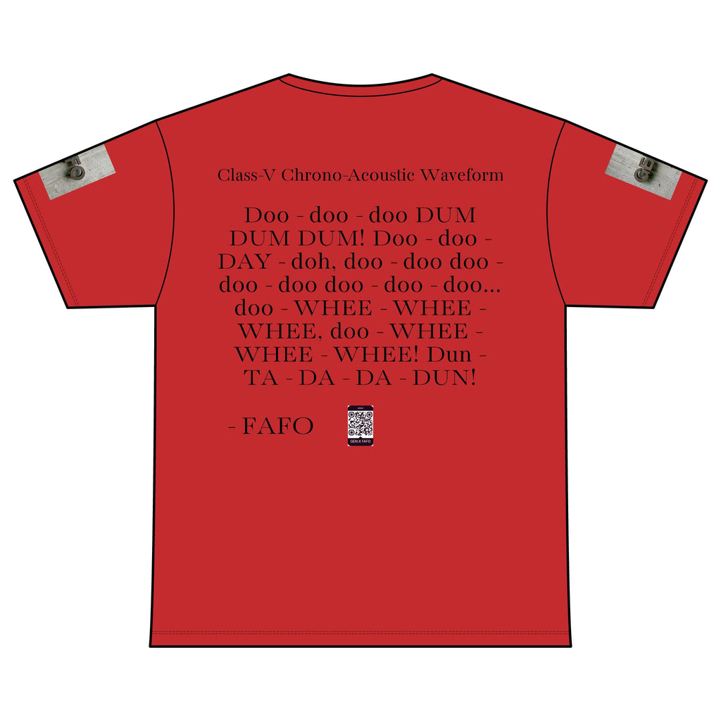Class-V Chrono-Acoustic Waveform