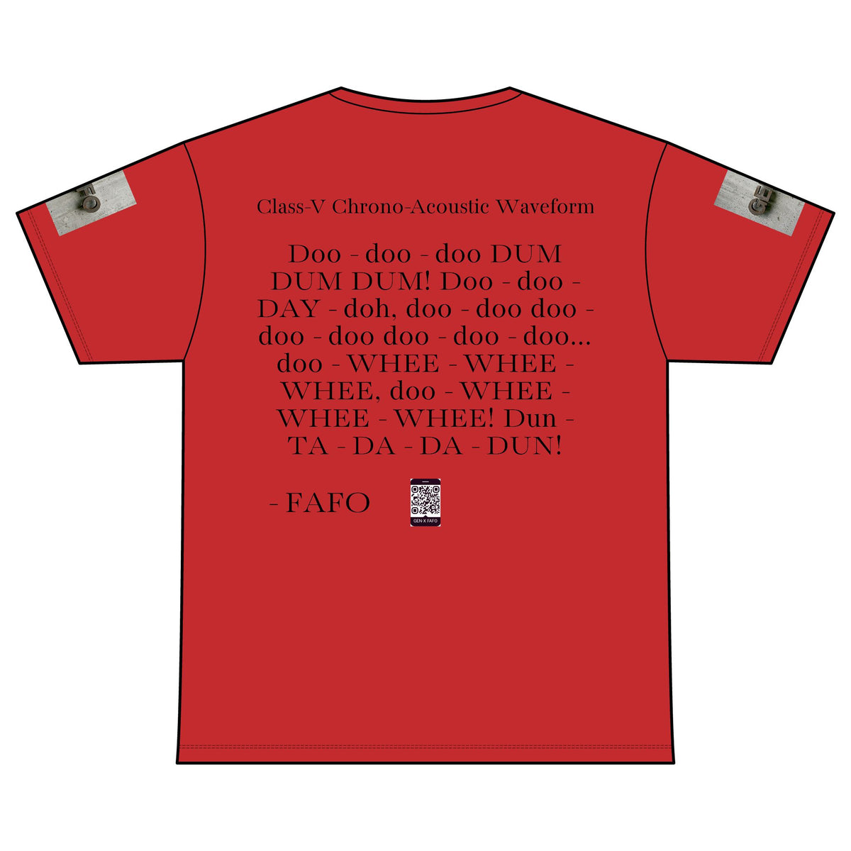 Class-V Chrono-Acoustic Waveform