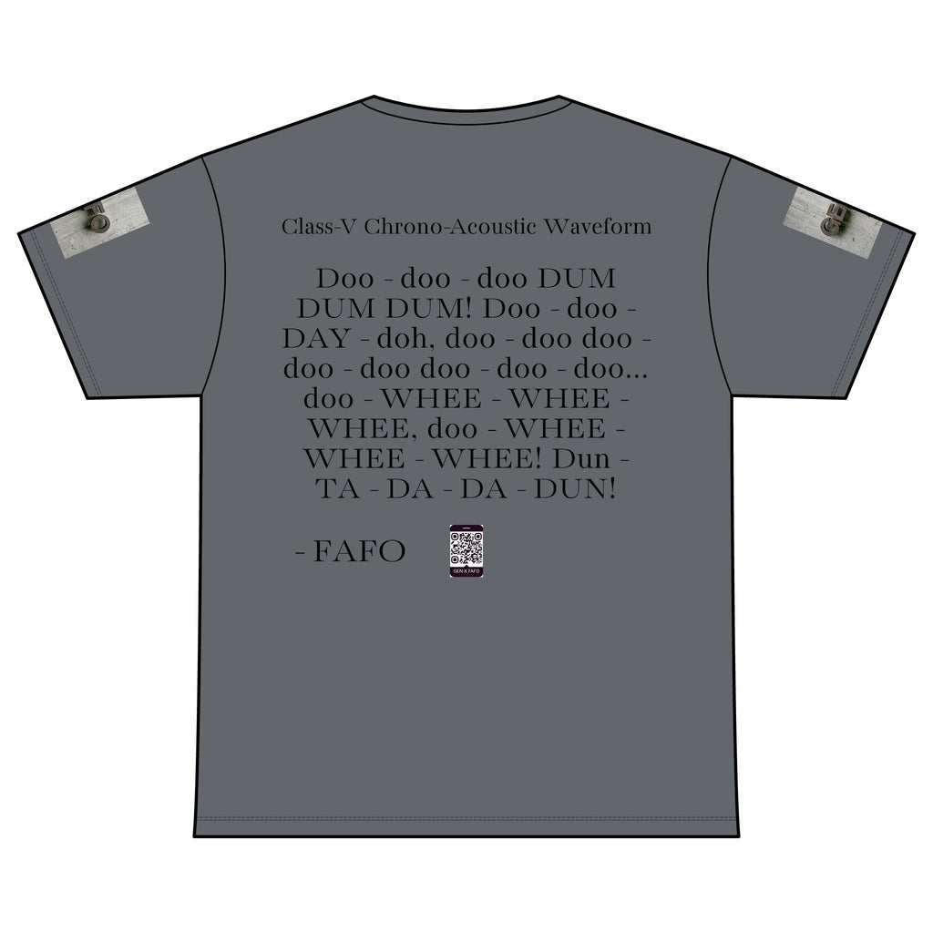 Class-V Chrono-Acoustic Waveform