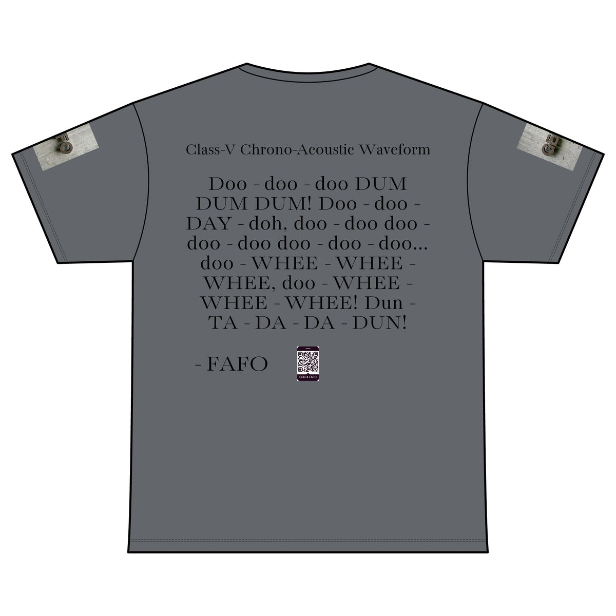 Class-V Chrono-Acoustic Waveform