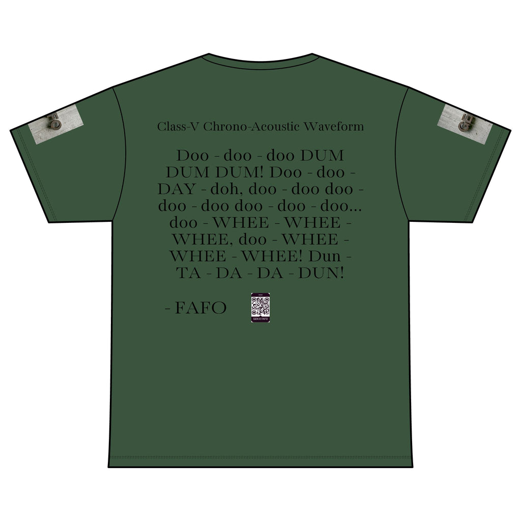 Class-V Chrono-Acoustic Waveform