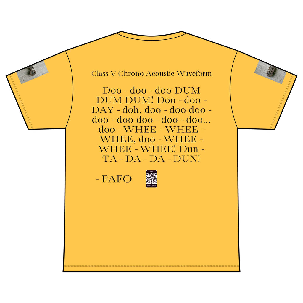 Class-V Chrono-Acoustic Waveform