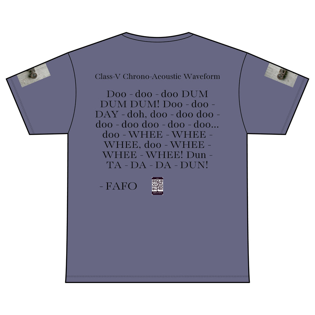 Class-V Chrono-Acoustic Waveform
