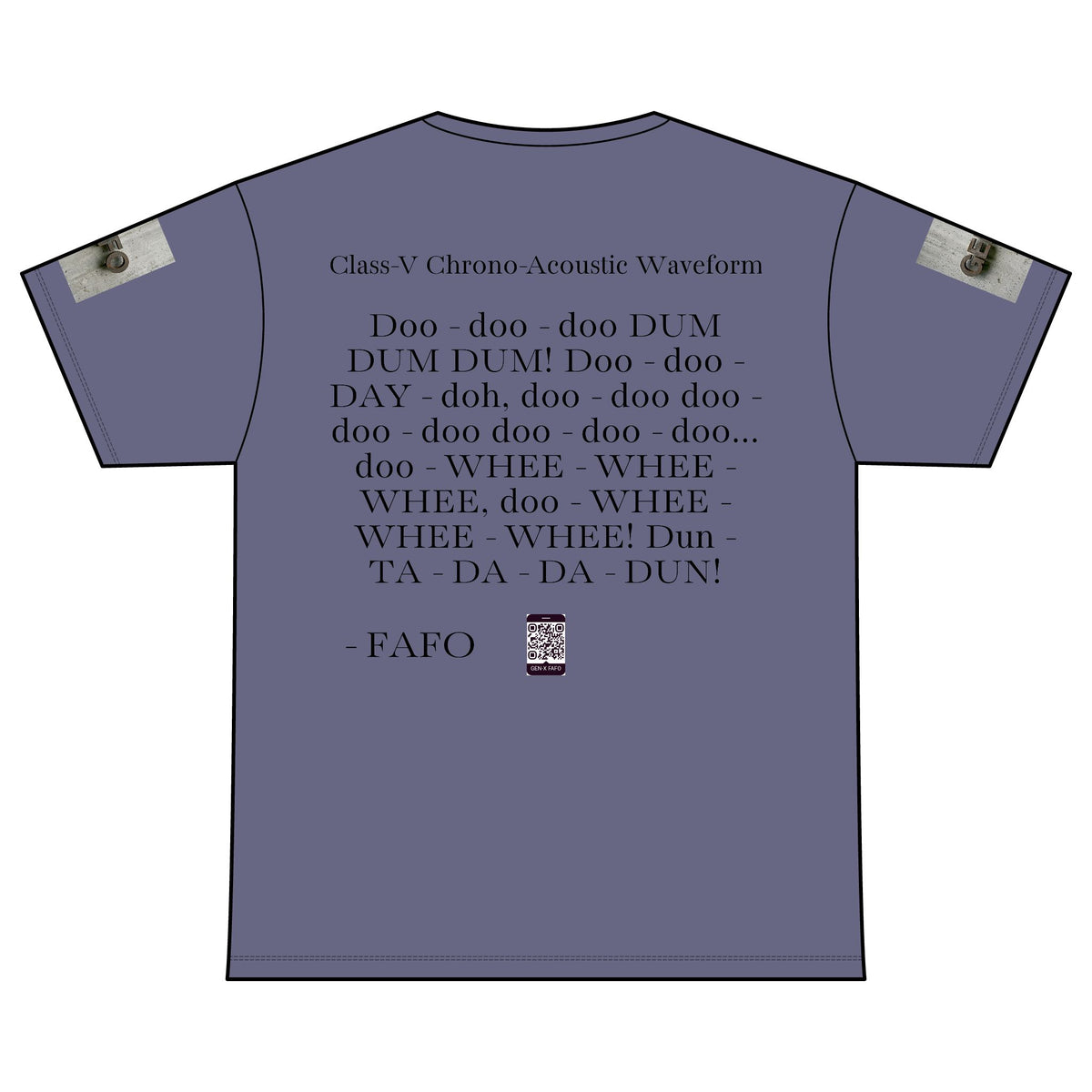 Class-V Chrono-Acoustic Waveform