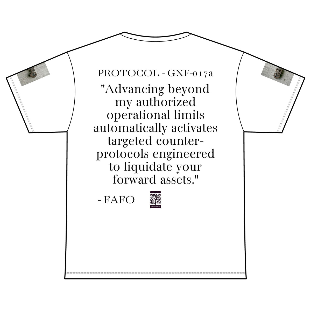 PROTOCOL - GXF-017a