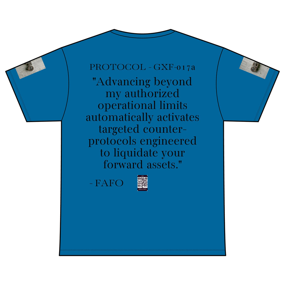 PROTOCOL - GXF-017a