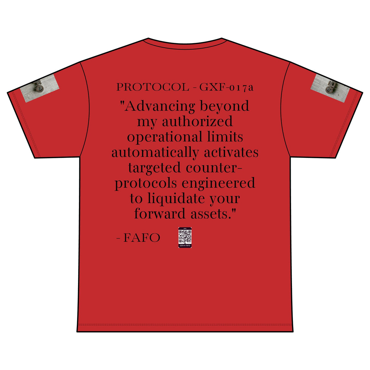 PROTOCOL - GXF-017a