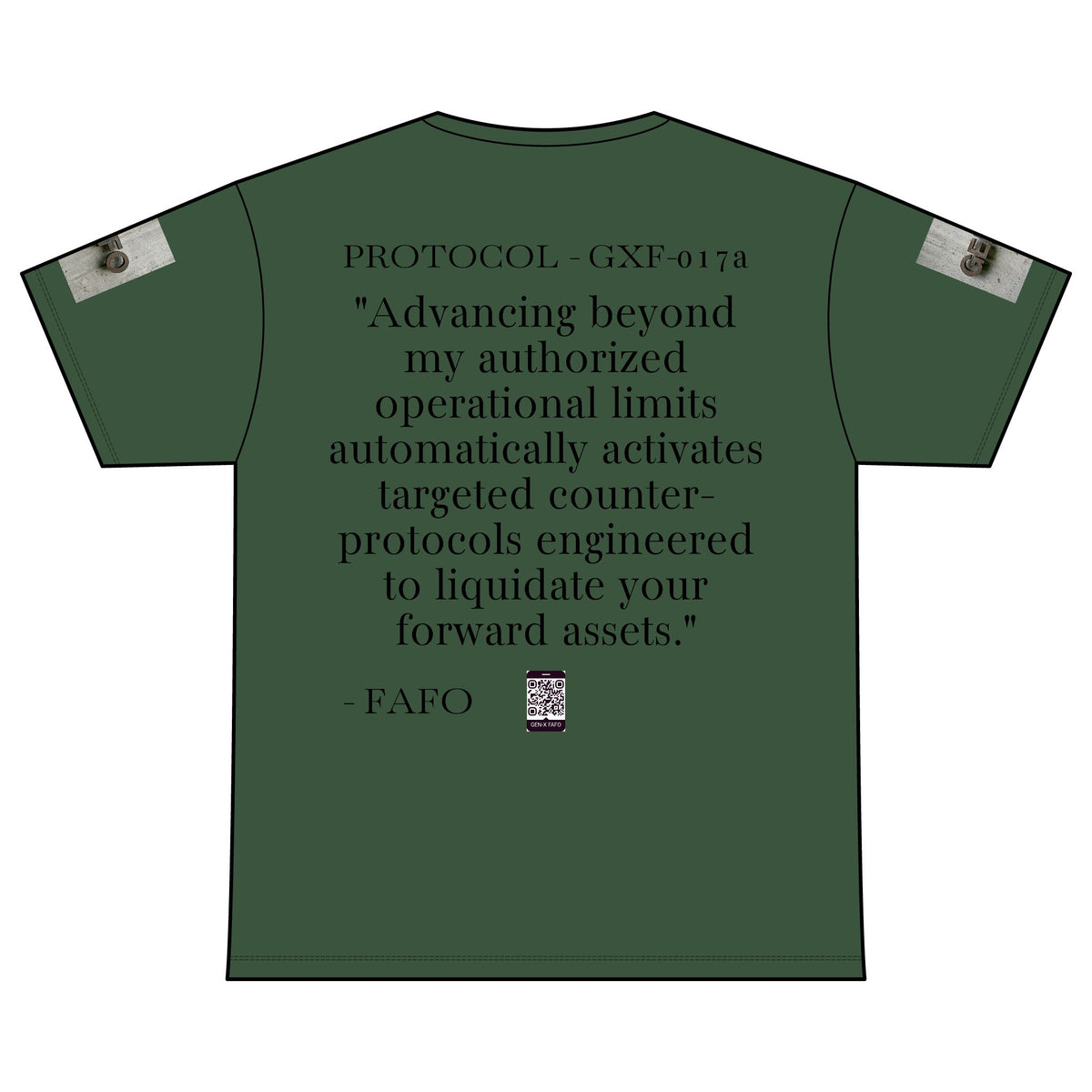 PROTOCOL - GXF-017a