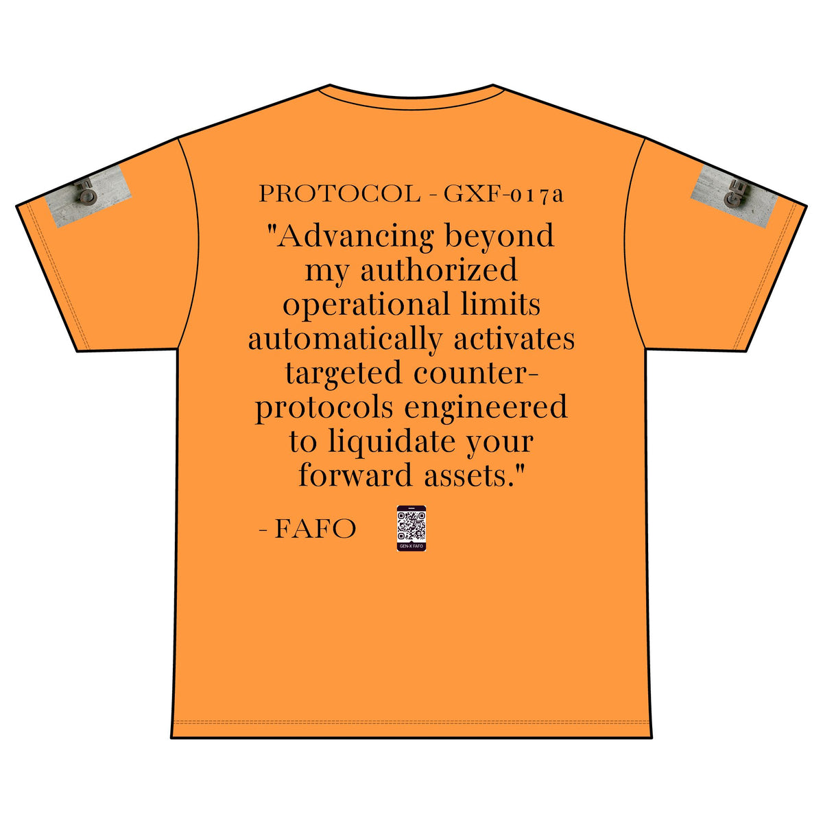 PROTOCOL - GXF-017a