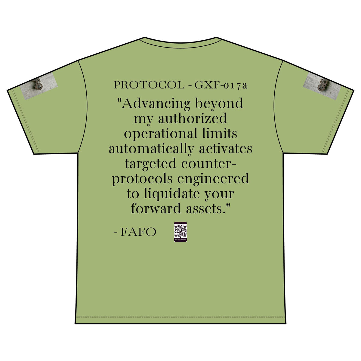 PROTOCOL - GXF-017a